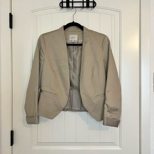 Tan LOFT blazer